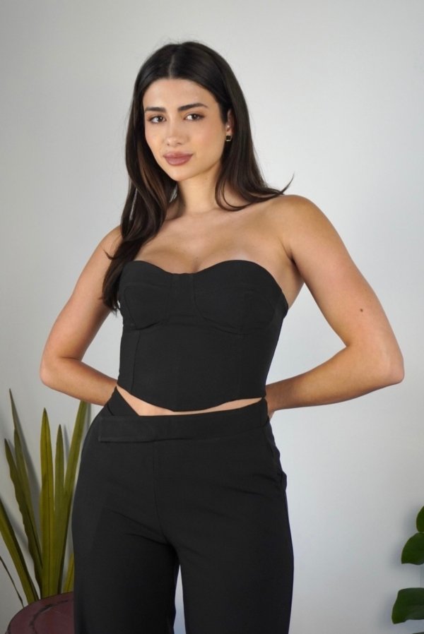 Corset NY - Preto