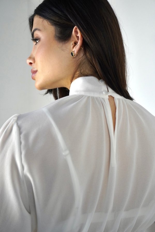 Blusa Paris - Off White - Image 3