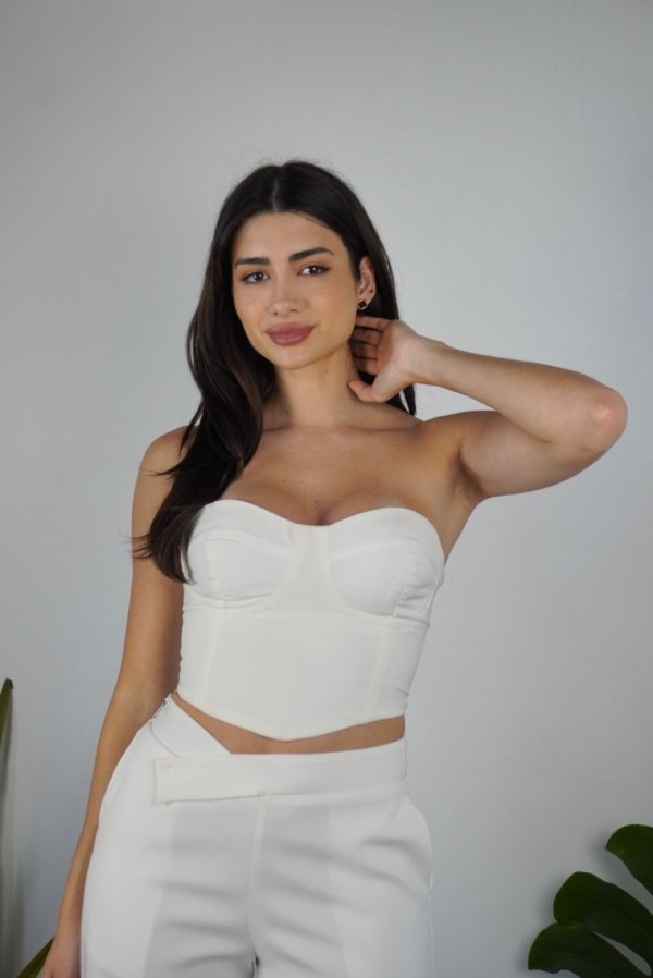 Corset NY - Off White