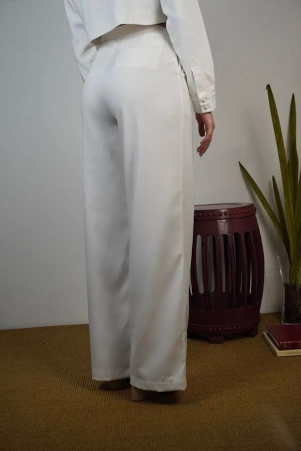 Calça Tóquio - Off White - Image 3