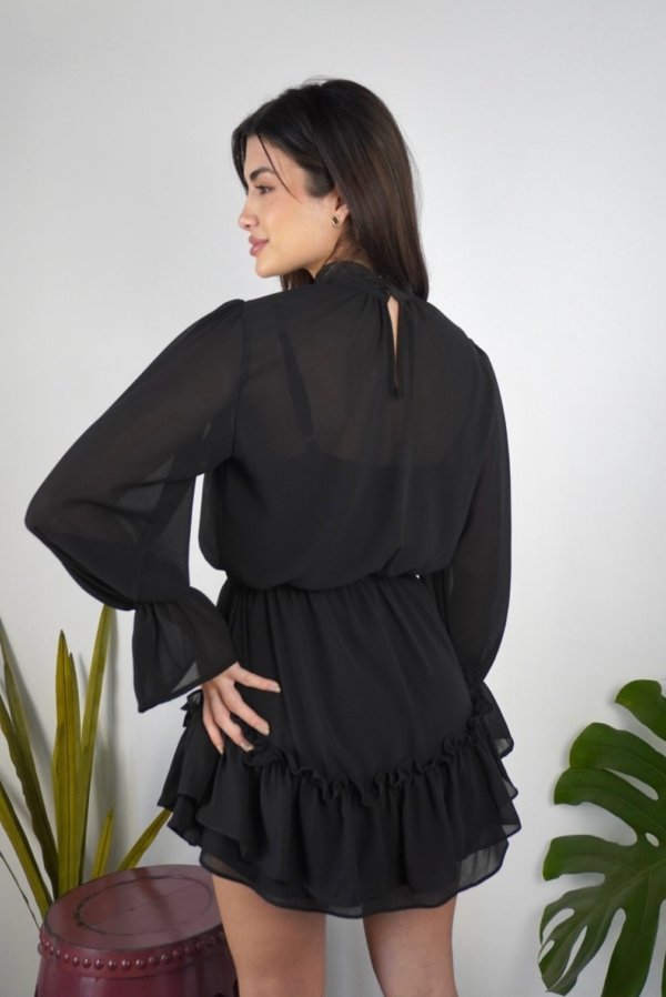 Vestido Milão - Preto - Image 2